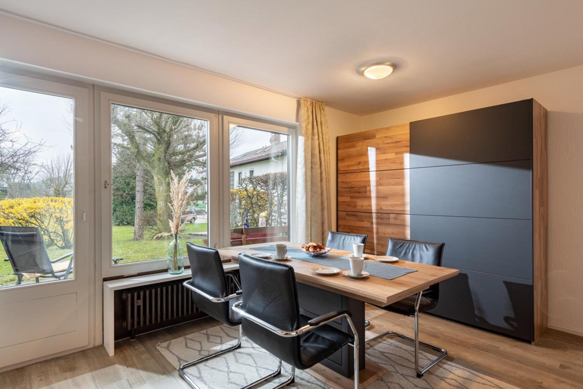 Ferienwohnung Spitzstein - Alpenmagie Suites Oberaudorf Exterior photo